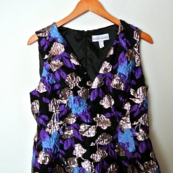 Mark + James by Badgley Mischka Organza Mini Dress size 14 - Picture 8 of 13